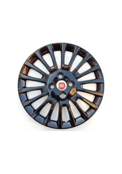 15 İnç Fiat Punto Jant Kapağı Siyah /5110syh/