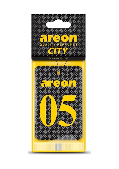 Areon City Vanilla Black 05 Oto Araç Kokusu