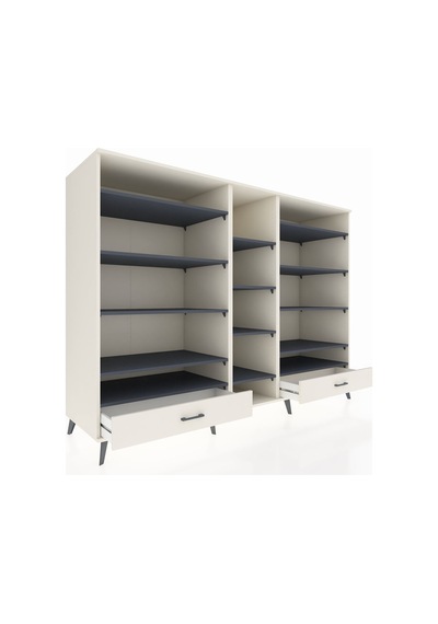 Kronos Dolap 14 Raflı 2 Çekmeceli 220x59x163 Aytaşı-antrasit/ayt Aytaşı-antrasit/aytaşı Kronos Dolap 14 Raflı 2 Çekmeceli 220x59x163 Aytaşı-antrasit/ayt Aytaşı-antrasit/aytaşı
