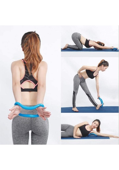 Gymo Yoga Pilates Halkası Mavi