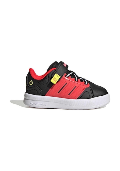 Adidas Lıghtorama Court El I Bebek Günlük Işıklı Ayakkabı Kj7002 Siyah