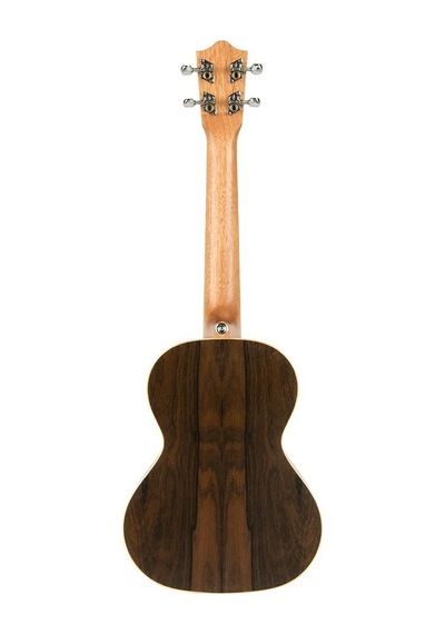 Lanikai Zr-t Ziricote Tenor Ukulele Büyük Gövde Zengin Baslar