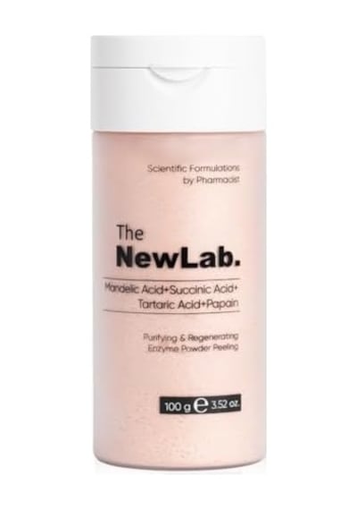 The New Lab Arindirici Ve Yenileyici Enzim Tozu Peeling 100 G