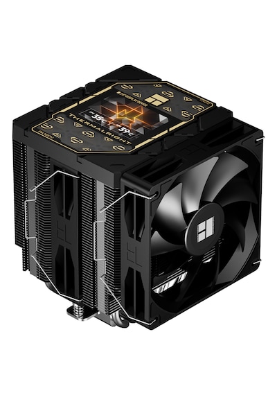 Thermalright Peerless Assassin 120 Vision Black Tl-c12c-x28 V2 120mm 6 X 6mm Isı Borulu Intel-amd Uyumlu Hava Soğutucu 120MM FAN
