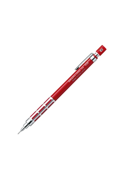 Pentel Graph 1000 Versatil Kalem 05 Mm Kırmızı  Pg1005Cs-B