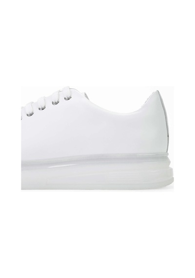 Tamer Tanca Erkek Hakiki Deri Beyaz Sneakers & Spor Ayakkabı 698 1089-5 Erk Ayk Sk23/24 Beyaz