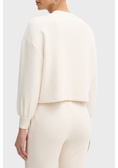 Armani Exchange Bayan Sweat Xw002049 Af21298 U1003 Ekru