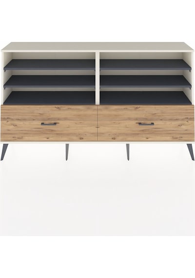 Arges Konsol 6 Raflı 2 Çekmeceli 176x30x99 Aytaşı-antrasit/çam Aytaşı-antrasit/çam Arges Konsol 6 Raflı 2 Çekmeceli 176x30x99 Aytaşı-antrasit/çam Aytaşı-antrasit/çam
