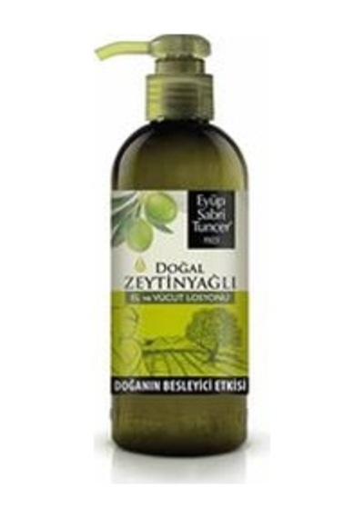 Doğal Zeytinyağlı El Ve Vücut Losyonu 250ml Pet Şişe