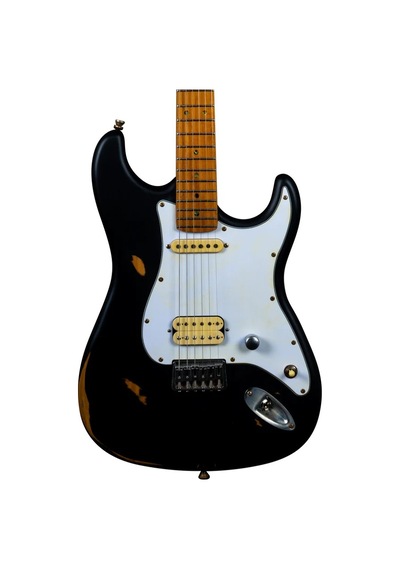 Jet Js-800 Rlc Bk Elektro Gitar Relic Black