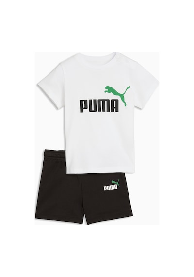 Puma Minicats Essentials Bebek 2'li Takım 686285-57 Siyah