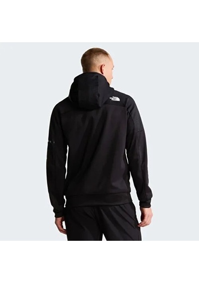 The North Face Mountain Athletics Kapüşonlu 2.0 Erkek Polar Ceket Nf0a8j7xjk31 Siyah