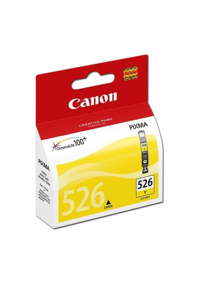 Canon CLI-526Y Yellow Sarı Mürekkep Kartuşu IX6550 MG5150-5250-5
