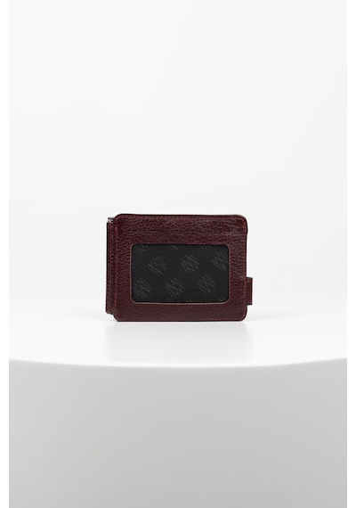 Bayderi Coins Hakiki Deri Erkek Kartlık-4011 Bordo