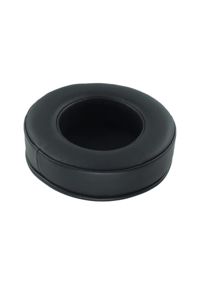 Kulaklık Pedi Ve Yastığı - 65-110 Mm, 7-10 Cm Çeşitli Boyutlar 100 Mm X 100 Mm Siyah Deri