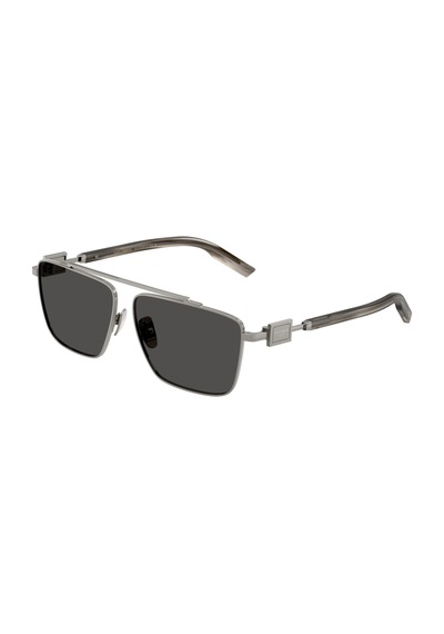 Dolce Gabbana Dg2336 0487 59 Erkek Güneş Gözlüğü Metalik Gri