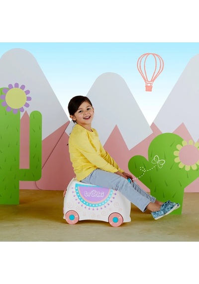Trunki Çocuk Bavulu - Lama Lola Çok Renkli