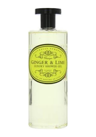 Naturally European Ginger & Lime Duş Jeli 500 ML