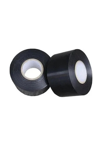 Yapışkan Pvc Bant Siyah 0.13x48mmx25 Geniş