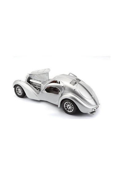 Bburago Bugatti Atlantic Gümüş 1 24 Model Araba