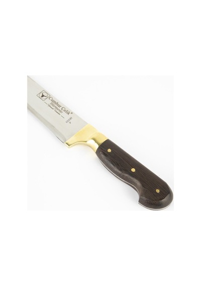 Cumhur Çelik Bıçak 61040 Sürmene Kasap Bıçağı 24 Cm Ahşap