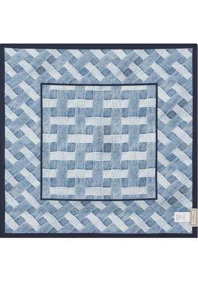Kurt Geiger Bandana Scarf, Çok Yönlü Ve Şık Kadın Fuları Mavi