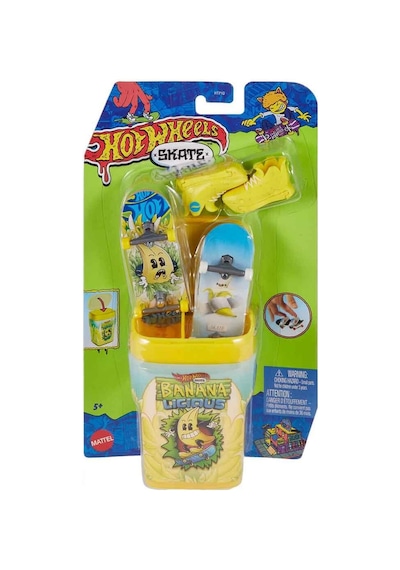 Hot Wheels Skate İkili Parmak Kaykay Kutusu Hvk79