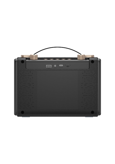 Havit Sk823bt Mikrofonlu Bluetooth Hoparlör Retro Tasarım, Kablosuz Bt V5.3 Karaoke