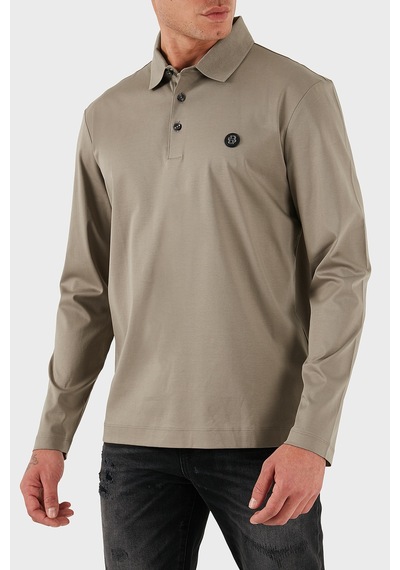 Boss Erkek Polo Yaka Sweat 50523917 245 Haki Haki