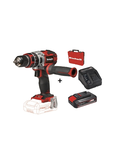 Einhell TE-CD 18 Li-i BL Akülü Darbeli Matkap Vidalama + 2.5 Ah Starter Kit + Çanta