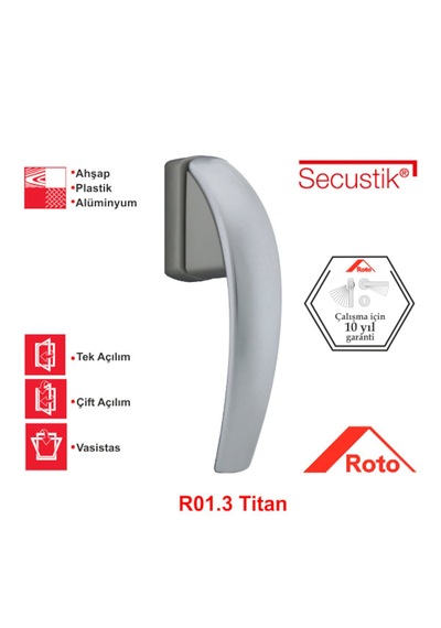 Roto Swing Pencere Kolu Titan