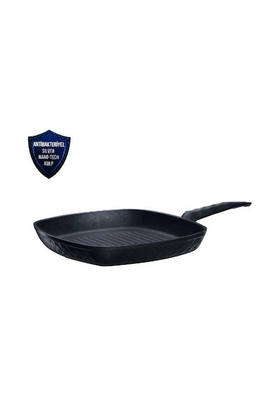 Karaca  Biodiamond Antibakteriyel Kulp Grill Tava 28 Cm
