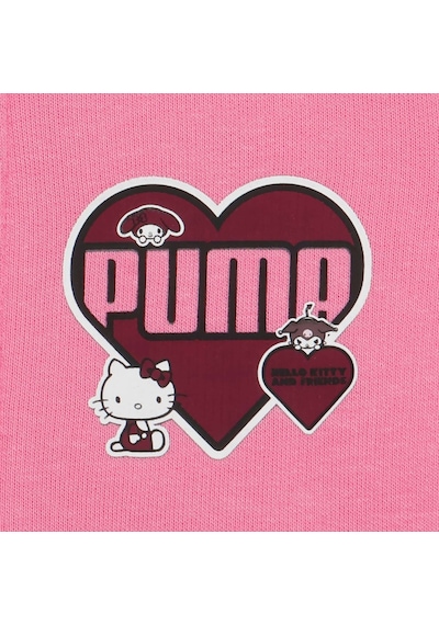 Puma Hello Kity Friends Bebek Pembe Eşofman Takımı 632389-33 Pembe