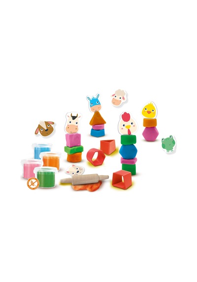 Ses Creative İlk Oyun Hamurum Hayvanlar