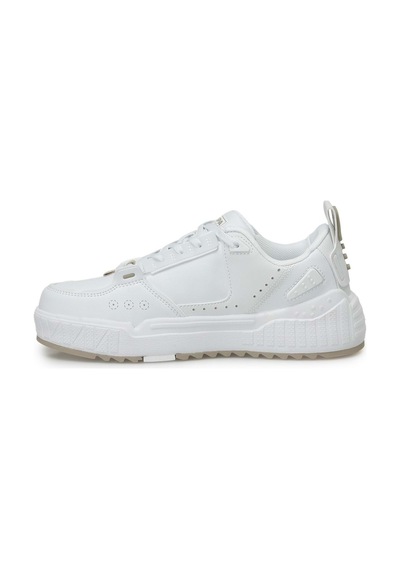 U.s. Polo Assn Dance Sneaker Unisex Spor Ayakkabı Beyaz Beyaz-bej