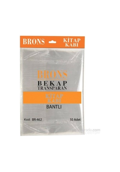 Brons 10'lu Kitap Kabı