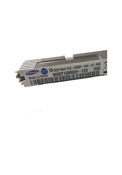 Samsung M392T1G60QQH - CD 5 1020 8 GB 4R x 4 PC2 - 4200P - 444 - 12 Ako Server Ram