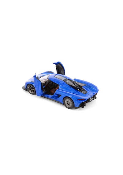 Kinsmart Metal Mavi Araba Koenigsegg Jesko Absolut 1/36 Ölçek
