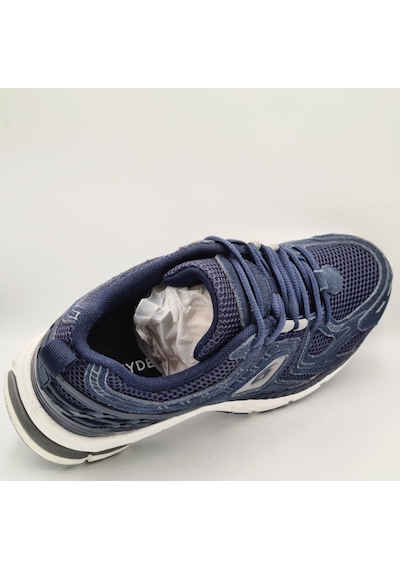 Greyder 64661 6y Lacivert Deri Erkek Sneaker Spor Ayakkabı Lacivert
