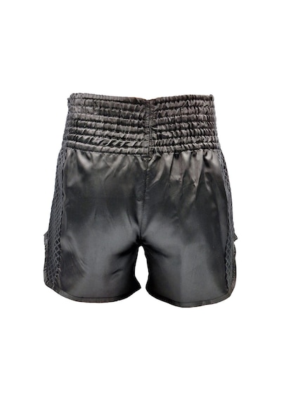 Dragondo Mt3025 Black Night Muay Thai Şortu Siyah Antrenman Şortu Siyah