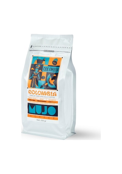 Colombia Obraje Farm Specially Coffee Çekirdek Kahve-250gr-moka Pot Moka Pot