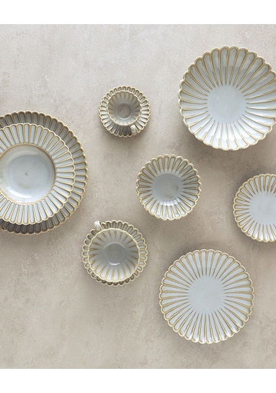 English Home Fiore New Bone China Kase Gri Gri