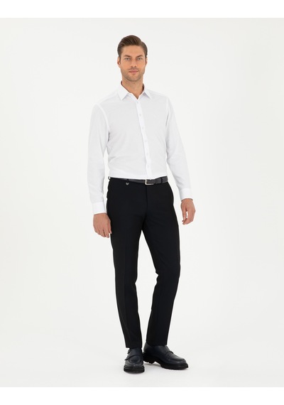 Pierre Cardin Erkek Beyaz Gömlek Desenli 50294729-vr013 Beyaz