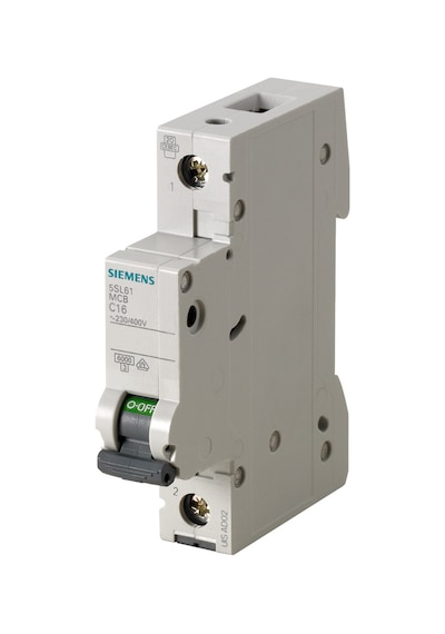 Sıemens 5Sl6110-7 Otomatik Sigorta 10A C Tipi 1Faz 6Ka