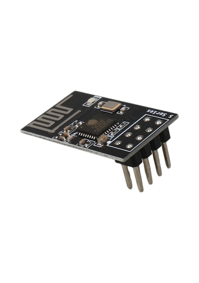 Esp-01s Esp8285 Wifi Seri Haberleşme Modülü Kablosuz Veri Aktarım Kartı