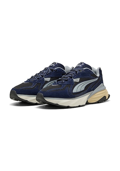 Puma Fade Nitro Ls S Erkek Günlük Ayakkabı 40620202 Lacivert Lacivert