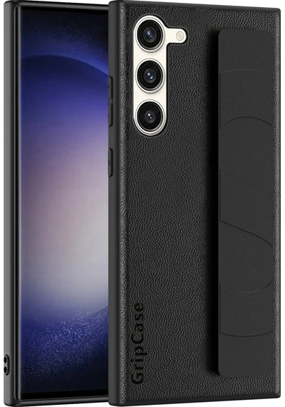 Newface - 556 - Samsung Galaxy Uyumlu S24 Kılıf Data Kapak - Csmo-tex - - Siyah Sıyah