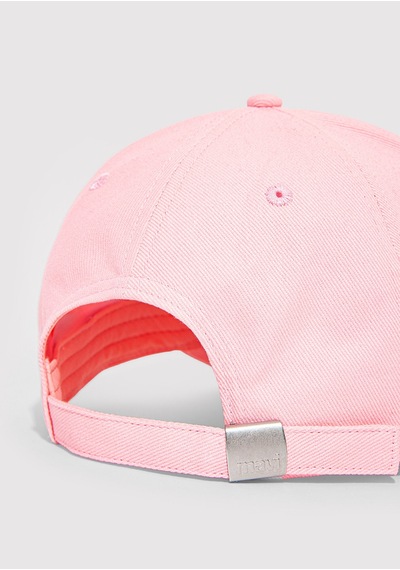 Mavi - M Logo Nakışlı Pembe Şapka 1912255-17865