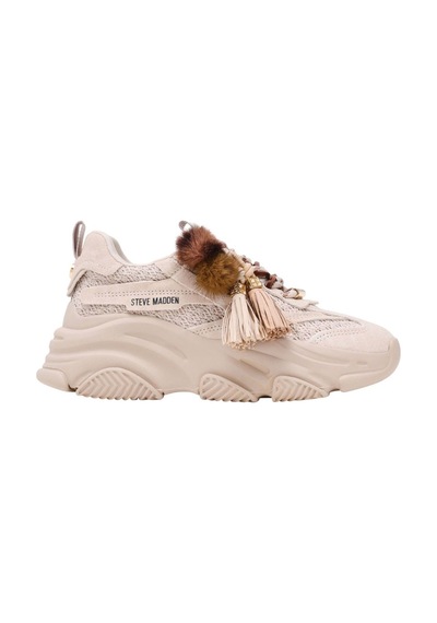 Steve Madden Ekru Kadın Sneaker Possessıon-pp Kemik