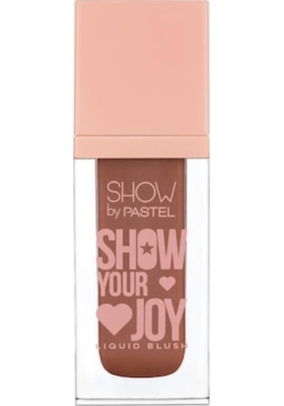 Pastel Show Your Joy Liquid Blush - Likit Allık No:54